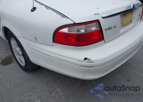 2004 Mercury Sable Gs from USA, damaged, VIN 1MEFM50U14A615430